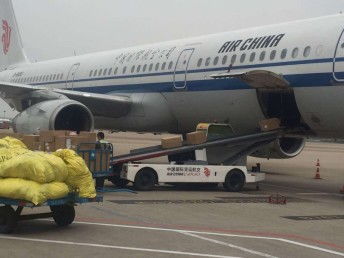 图 上海航空托运行李规定有哪些 空运当天件航空货运 机场空运 上海搬家